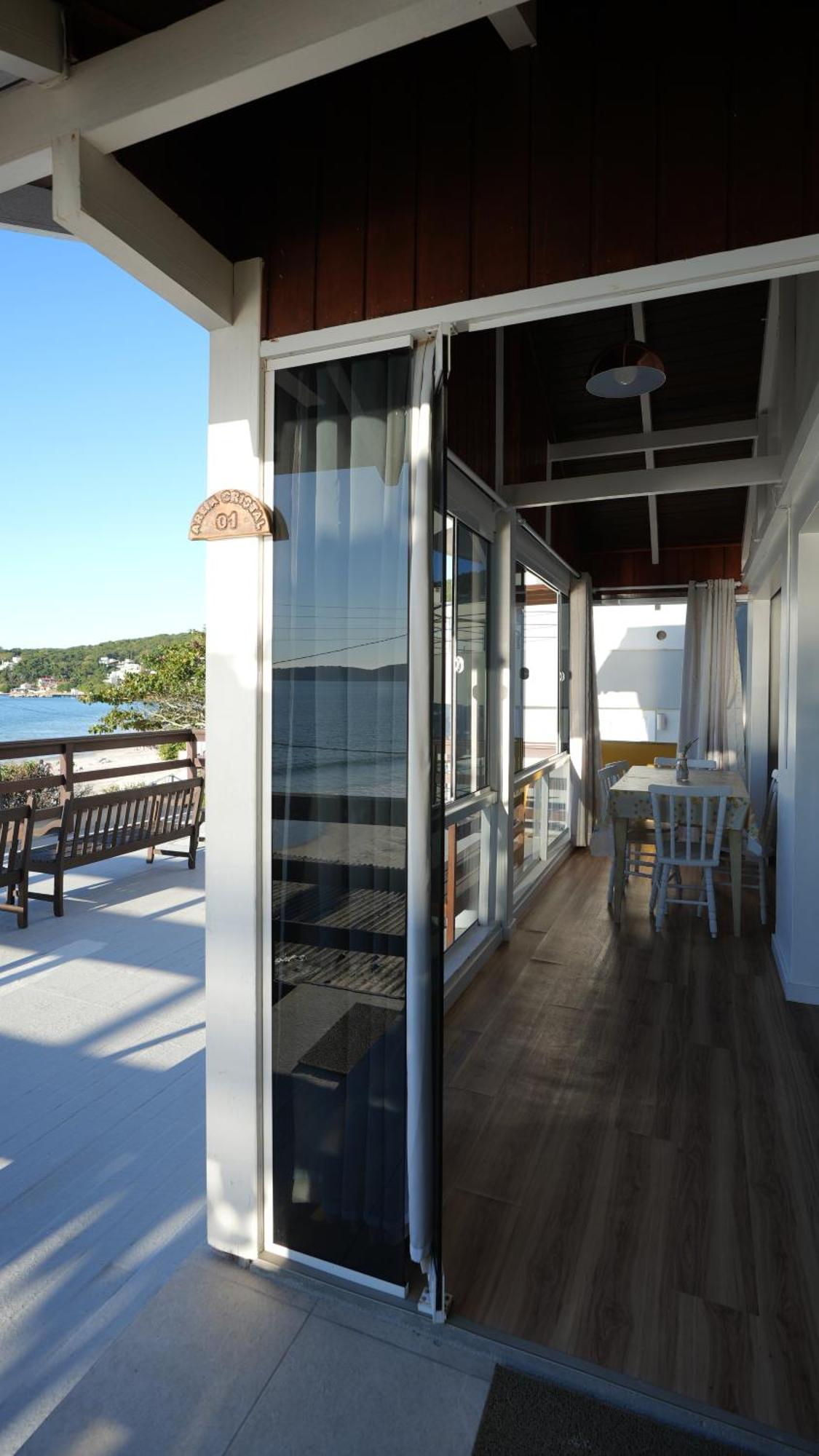 Pousada Areia Cristal Bombinhas Exterior photo