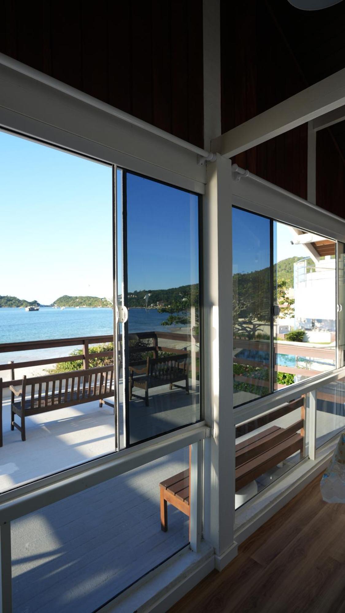 Pousada Areia Cristal Bombinhas Exterior photo
